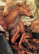 Sts Paul and Anthony in the Desert, Matthias Grunewald